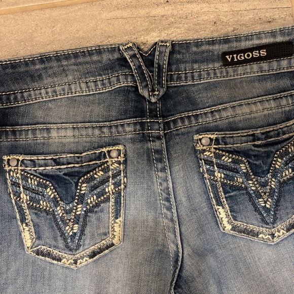Vigoss Chelsea Slim Boot Jeans - Picture 7 of 8